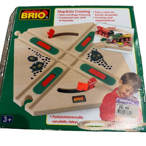 Vintage brio 33670 stop go - stop,