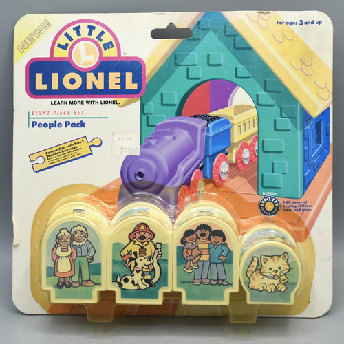 Little lionel people - little,