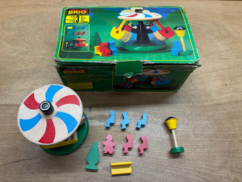 Vintage brio 33221 merry - 33221, go