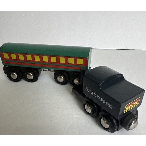 Brio polar express carrozza - express,