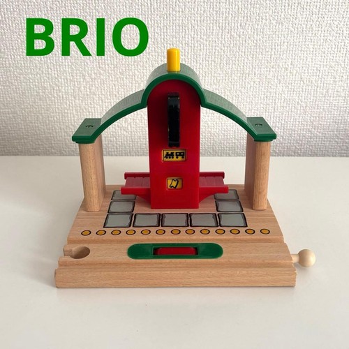 Brio 33681 stazione - stazione, stop