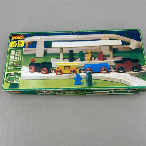 Brio set ferroviario legno - in,