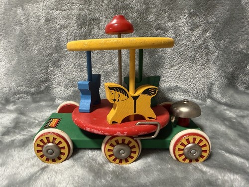 Vintage brio giostra - in, legno