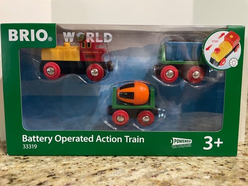 Treno azione batteria brio - d'azione,