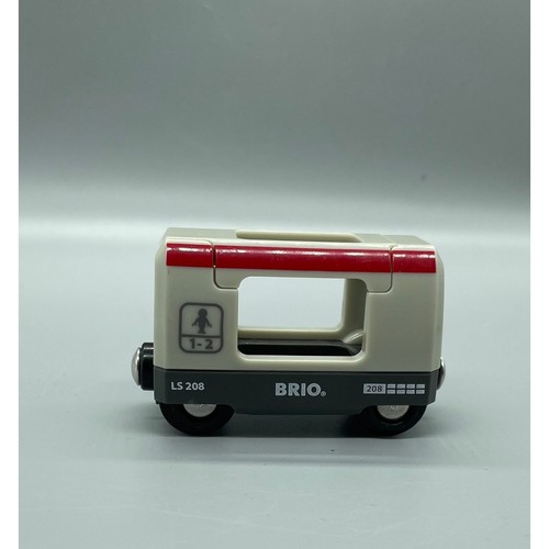 Brio 208 treno - treno, passeggeri