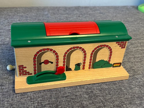 Brio capannone treno - brio,