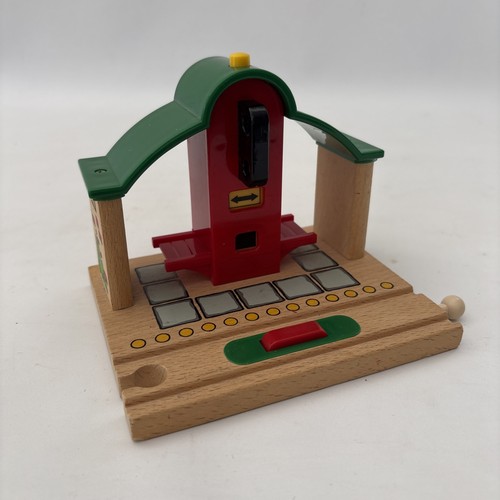 Brio 33681 stazione stop - stop, go