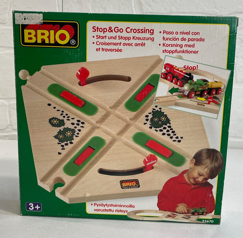 Vintage brio 33670 stop go - &,