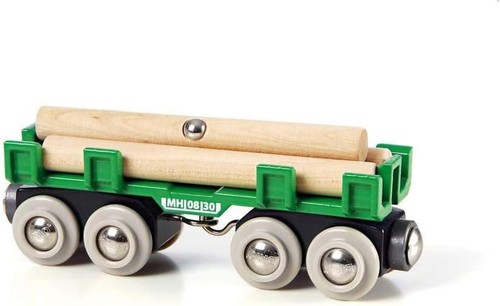 Treno legno brio world - in,