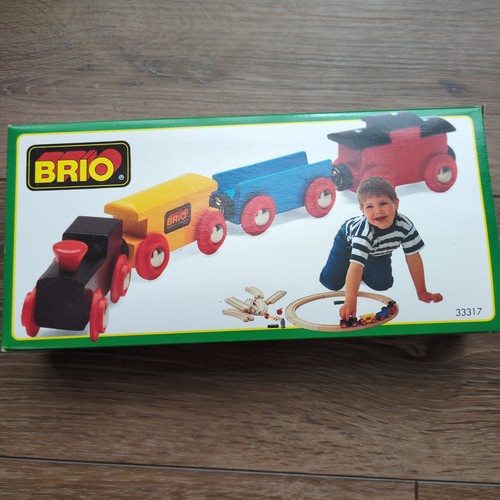 Nuovo vintage brio legno treno - vintage,