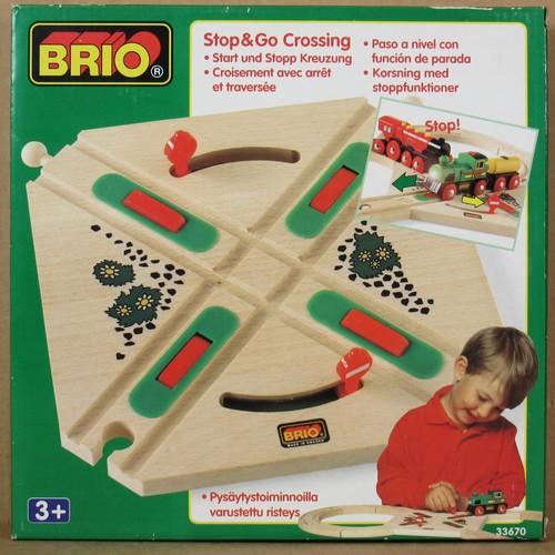 Vintage brio 33670 stop - "stop, &