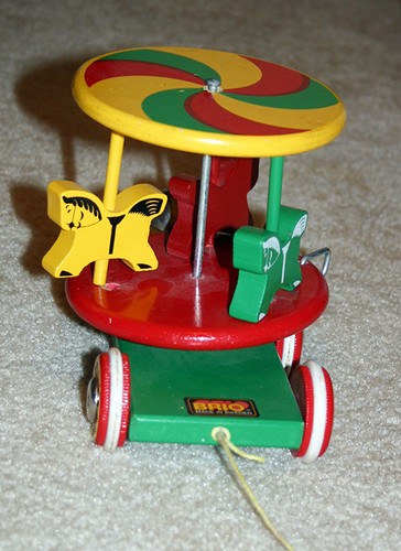 Giocattolo vintage brio merry - giocattolo,