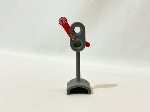 Brio track side semaphore - track,