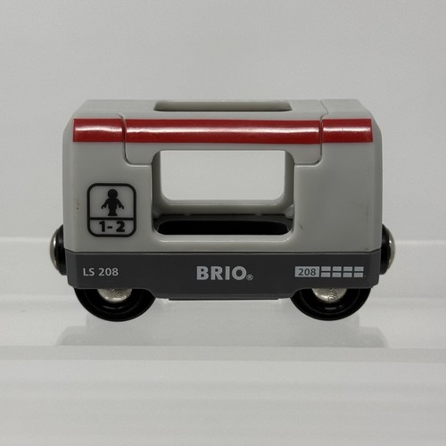 Brio 208 treno - 208, passeggeri