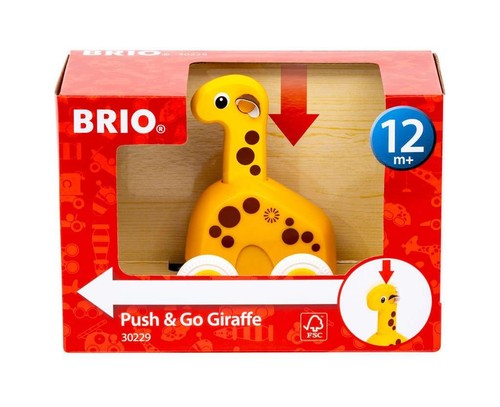 Brio 30229 giraffa push - 30229, &