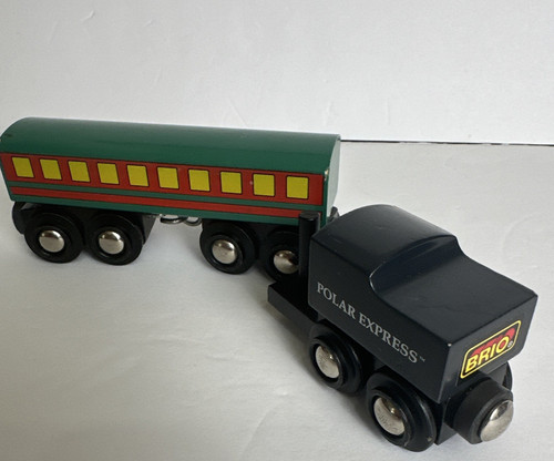 Brio polar express carrozza - polar,