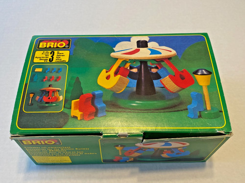 Giostra rotonda vintage brio - rotonda,