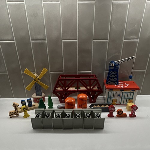 Raro set accessori treno - set,